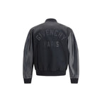 Givenchy Black Cotton Bomber