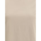 Brunello Cucinelli Beige Elastane T-Shirt