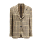 Lardini Beige Wool Blazer