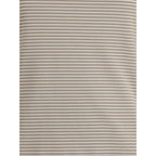 Brunello Cucinelli Beige Cotton Top