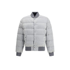Dolce & Gabbana Gray Cotton Bomber