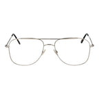 Andy Wolf Silver Unisex Glasses Frame