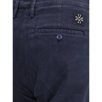 Jacob Cohen Blue Cotton Casual Pants