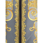 Versace Multicolor Silk Pattern Shirt