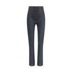 Dolce & Gabbana Black Nylon Athletic Pants