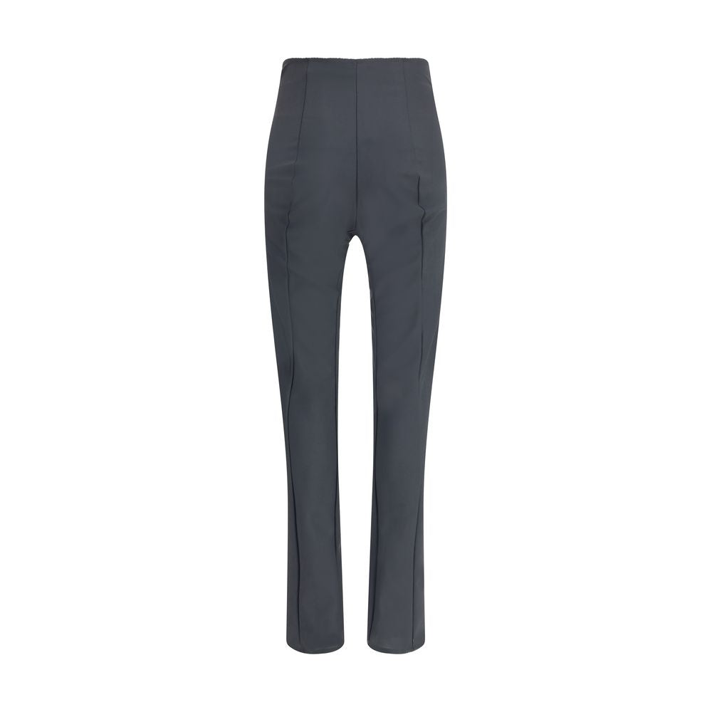 Dolce & Gabbana Black Nylon Athletic Pants