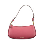 Coccinelle Purple Leather Women Handbag