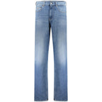 Tommy Hilfiger Blue Cotton Men Jeans
