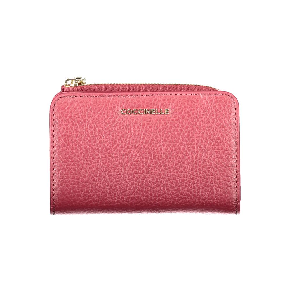 Coccinelle Purple Leather Women Wallet