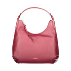 Coccinelle Purple Leather Women Handbag