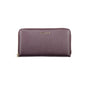 Coccinelle Purple Leather Women Wallet