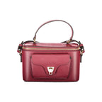 Coccinelle Purple Leather Women Handbag