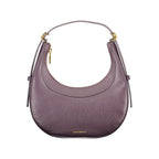 Coccinelle Purple Leather Women Handbag