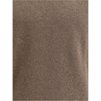 Brooksfield Brown Fleece Wool Turtleneck