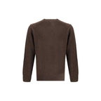 Brooksfield Brown Alpaca Vicugna Pacos Sweatshirt