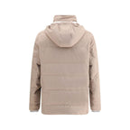 Brunello Cucinelli Beige Cashmere Coat