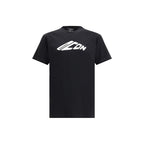 Dsquared² Black Cotton T-Shirt