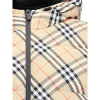 Burberry Beige Polyester Full-Length Jacket