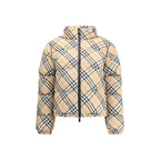 Burberry Beige Polyester Coat