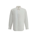 Saint Laurent White Cotton Dress Shirt
