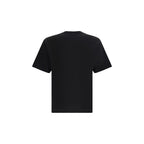 Dolce & Gabbana Black Cotton T-Shirt