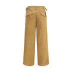 R13 Brown Cotton Cargo Pants