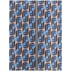 Fendi Multicolor Polyester Shell Jacket