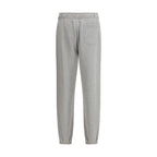 New Balance Gray Cotton Joggers (Workout Pants)