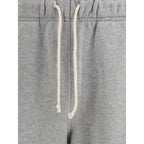 New Balance Gray Cotton Joggers (Workout Pants)