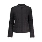 Guess Jeans Black Polyethylene Jackets & Coat