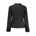 Guess Jeans Black Polyethylene Jackets & Coat