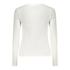 Guess Jeans White Cotton Women T-Shirt