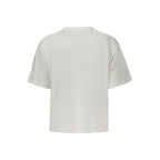 Guess Jeans White Cotton Women T-Shirt