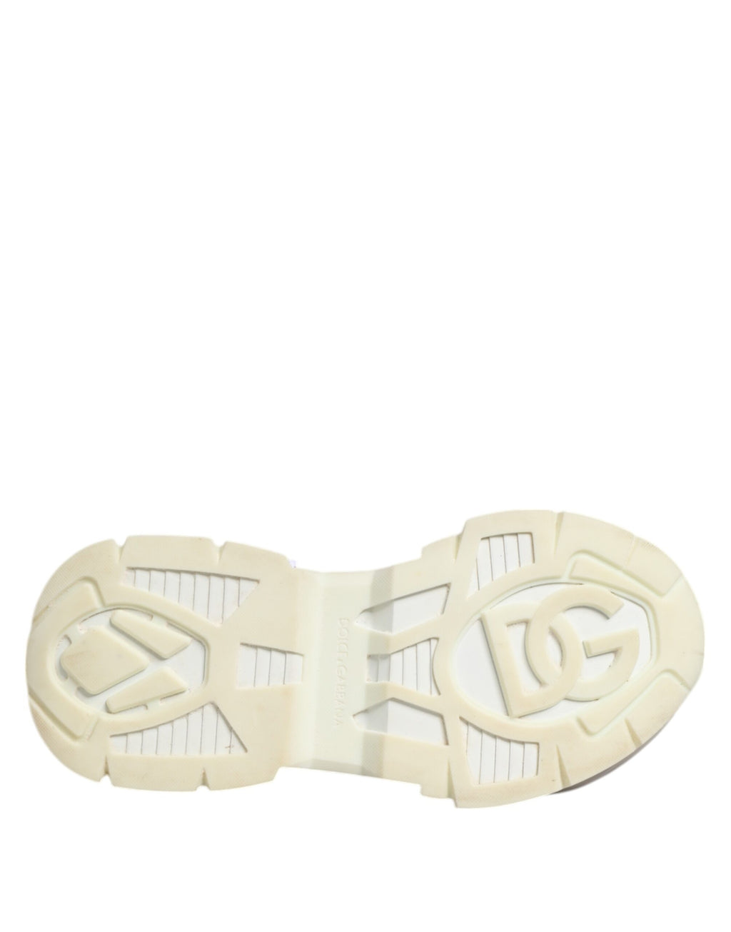 Dolce & Gabbana Airmaster White Women Low Top Sneakers Shoes