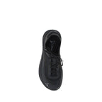 ROA Black Rubber Athletic Sneakers