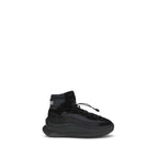 Moon Boot Black Polyester Athletic Sneakers