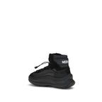 Moon Boot Black Polyester Athletic Sneakers