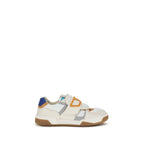 Valentino Garavani Multicolor Calf Leather Bos Taurus Athletic Sneakers