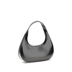 Coperni Black Leather Shoulder Bag