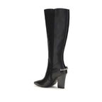 PINKO Black Nylon Boots