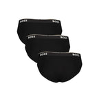 Hugo Boss Black Cotton Men Brief