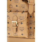 MCM Printed canvas Backpack