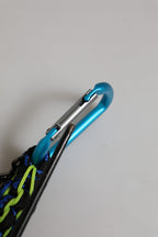 Dolce & Gabbana Multicolor Leather Tape String DG Logo Keychain Keyring