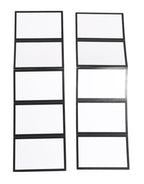 Dolce & Gabbana Multicolor Leopard Print Envelope Paper Post Card Holder