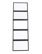 Dolce & Gabbana Multicolor Leopard Print Envelope Paper Post Card Holder