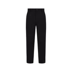 Calvin Klein Jeans Black Recycled Cotton Chino Pants