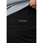 Calvin Klein Jeans Black Recycled Cotton Chino Pants