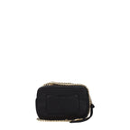 Marc Jacobs Black Leather Crossbody Bag