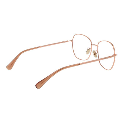 Max Mara Rose Gold Women Glasses Frame