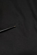 Dolce & Gabbana Black Cotton Tapered Men Formal Trousers Pants